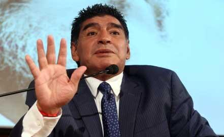 Maradona hədələndi