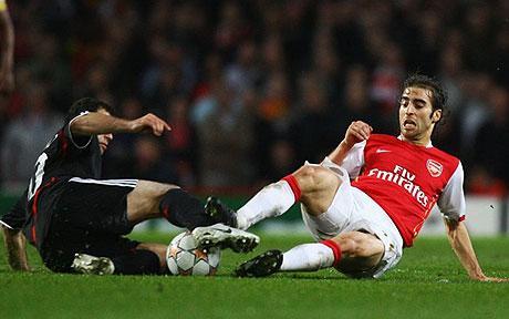 "Borussiya" ilə oyunöncəsi "Arsenal"da ciddi itki 