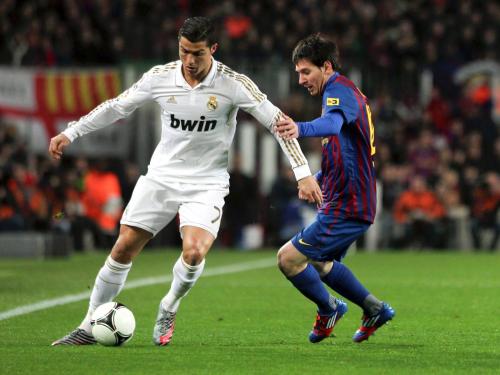 Ronaldo birinci, Messi beşinci oldu