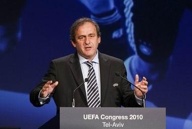 Platini ikinci dəfə UEFA prezidenti olmaq istəyir