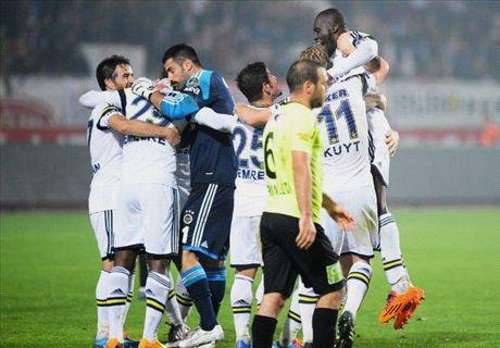 Türkiyə Superliqası: "Fənərbaxça" və "Trabzonspor" qalib gəldi