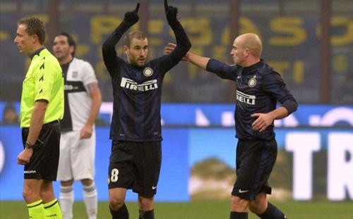 İtaliya A Seriyası: "İnter" - "Parma" oyununda 6 qol