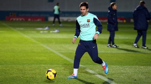 Messi "Barselona"da məşqlərə başladı (FOTO)