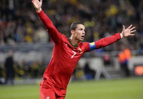 Ronaldo "Dövlət Nişanı"na layiq görüldü