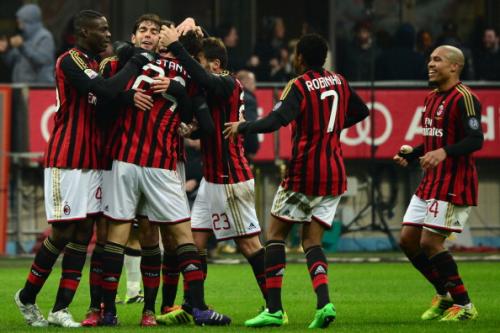 İtaliya kuboku: "Milan" və "Napoli" 1/4 finalda