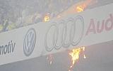 "Fənərbaxça"nın stadionu yandırıldı