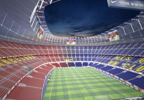 "Nou Kamp" stadionu yenilənəcək
