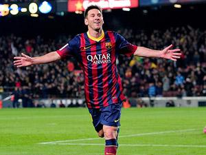 Messi "Barselona"da 400-cü matçına çıxdı