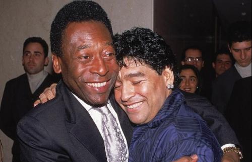 Maradona: “Pele ikinci olmağa öyrəşib”