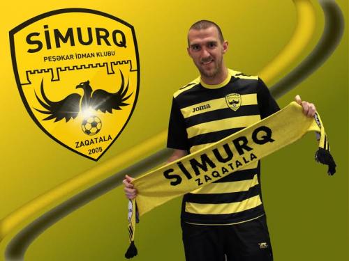 Belçikalı futbolçu rəsmən "Simurq"da