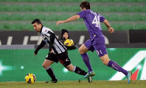 "Udineze": Sırada "Fiorentina"dır