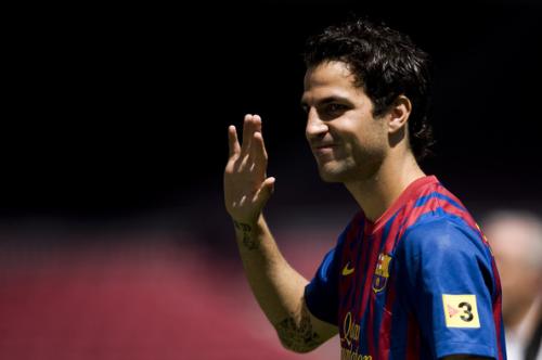 Fabreqas: "Messi hər oyunda meydanda can qoyur"