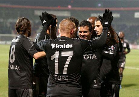 Türkiyə Superliqası: "Beşiktaş" qələbə qazandı