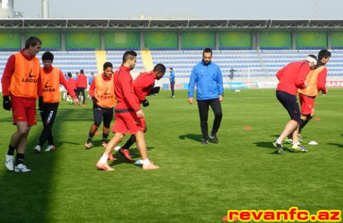 "Rəvan" "Qarabağ"la oyunun hazırlıqlarını davam etdirir