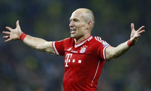 "Bavariya" Robbenlə müqavilə yeniləyir 
