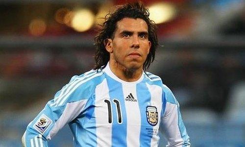 Tevez Argentina millisinə çağırılmadı