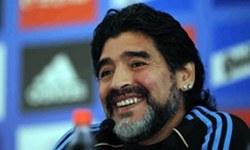 Maradona şərhçi oldu