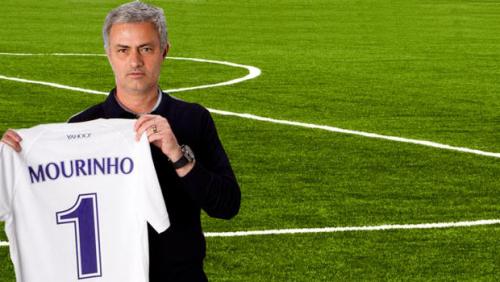 Mourinyo müqavilə imzaladı