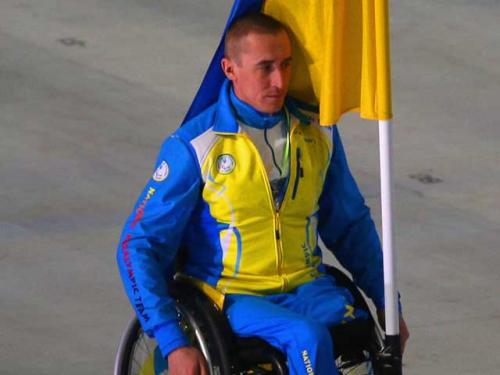 Ukraynalı paralimpiyaçılar da Rusiyaya etiraz edib