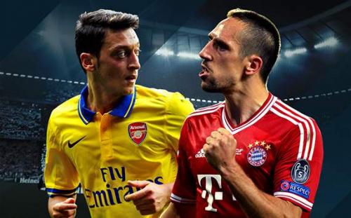"Bavariya" - "Arsenal" matçı üçün start heyətlər açıqlandı