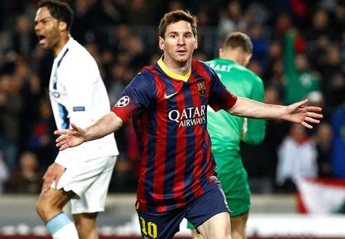 Messi: "Əsl "Barselona"nı hər kəs gördü"