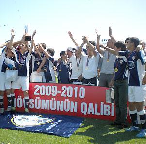 «Qarabağ» U-15 liqasının qalibi oldu  