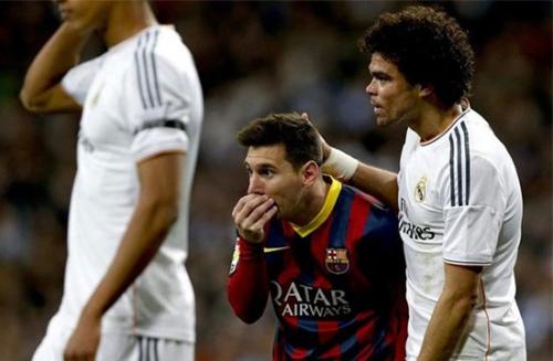"Messi, mənə qarşı oynayarkən qorxursan"