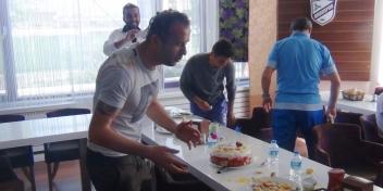 "Orduspor" Branimir Subaşiçin doğum gününü qeyd etdi (FOTO)