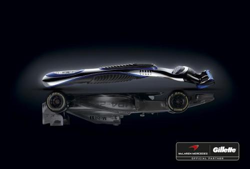 “Gillette” və “McLaren Mercedes” rəsmi tərəfdaşlığını genişləndirdi