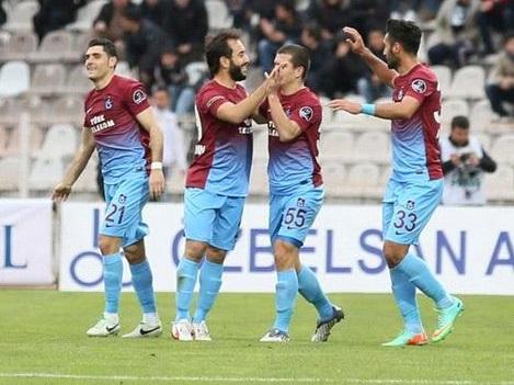 Türkiyə Superliqası: "Trabzonspor"dan darmadağın
