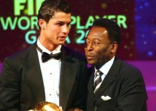 Pele: "Ronaldo ilə komanda yoldaşı olmaq istərdim"