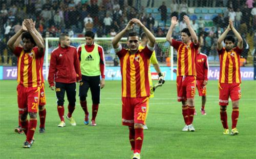 "Antalyaspor"  və "Kayserispor" birinci liqaya düşdü