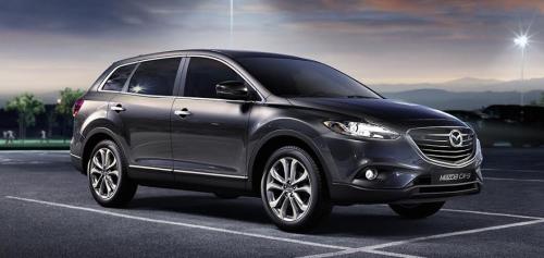 Mazda CX-9 faizsiz kreditlə təqdim edilir