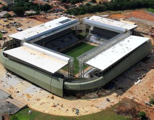 Braziliya stadionlarında daha bir ölüm