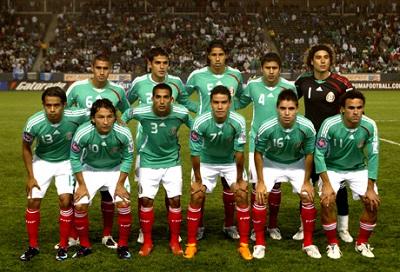 Meksika millisinin "DÇ-2014" üçün heyəti