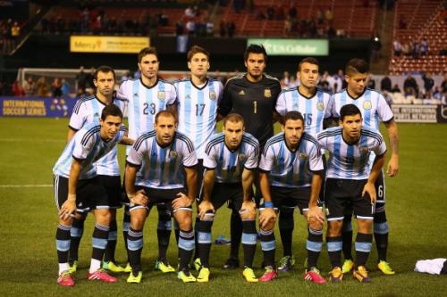 Argentina millisinin "DÇ-2014" üçün heyəti