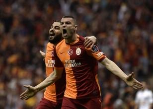 "Qalatasaray" ikinci, "Beşiktaş" üçüncü oldu 