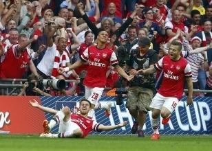 "Arsenal" 9 illik həsrətə son qoydu 