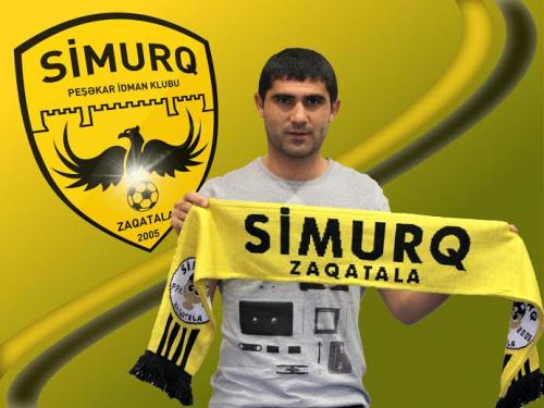 "Simurq"dan ilk rəsmi transfer