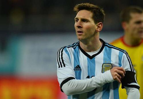 Messi:"Dünya kubokunu qazana biləcək gücdəyik"