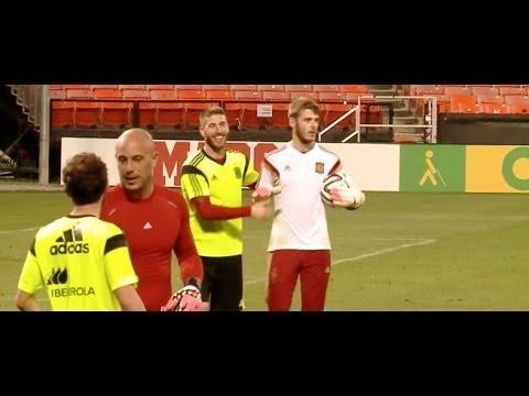 Serxio Ramosdan möhtəşəm penalti zərbəsi (VİDEO)