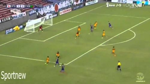Yaponiya - Zambiya matçında 7 qol (VİDEO)