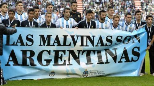 FİFA Argentinanı Malvinə görə cəzalandırır