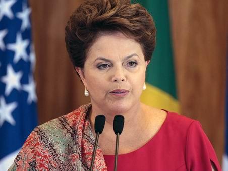 Braziliya prezidenti DÇ-2014-ün açılışına getməkdən qorxdu