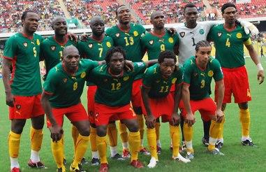Kamerun millisi Braziliyada (FOTO)