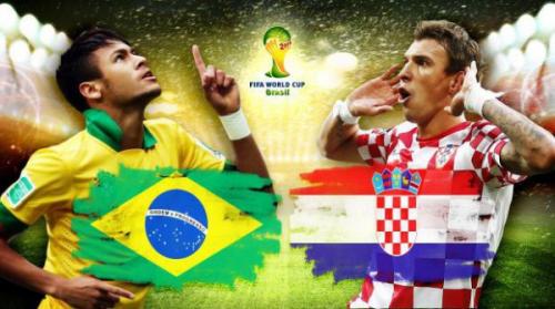 Braziliya -Xorvatiya: start heyətlər