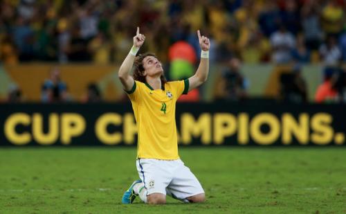 David Luiz: "Final yolunda ilk addımı atdıq"