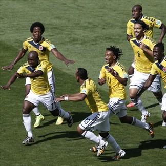 Kolumbiya dünya çempionatına rekordla başladı