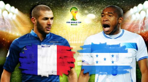 Fransa – Honduras: start heyətlər