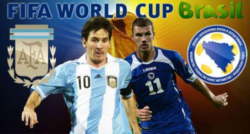 Argentina – Bosniya və Hersoqovina: start heyətlər